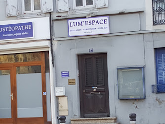 LUMESPACE Dépilation par la lumière. Anti age :rides,vergetures.