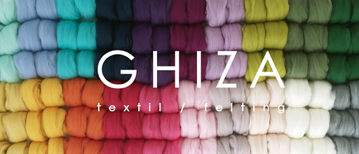 GHIZA textil felting