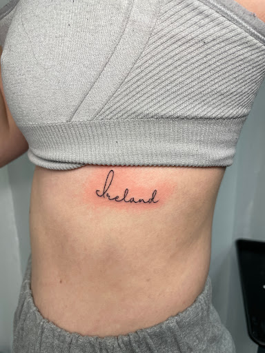 Explore hellscape sleeve tattoo ideas, creative tattoo ideas in Rancho Cucamonga, available at The Tattoo Gemologist