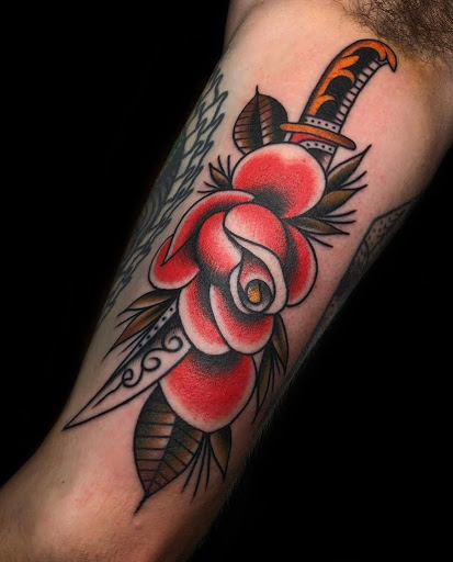 Tattoo Shop «Black Label Tattoo Co.», reviews and photos, 126 E Patrick St, Frederick, MD 21701, USA