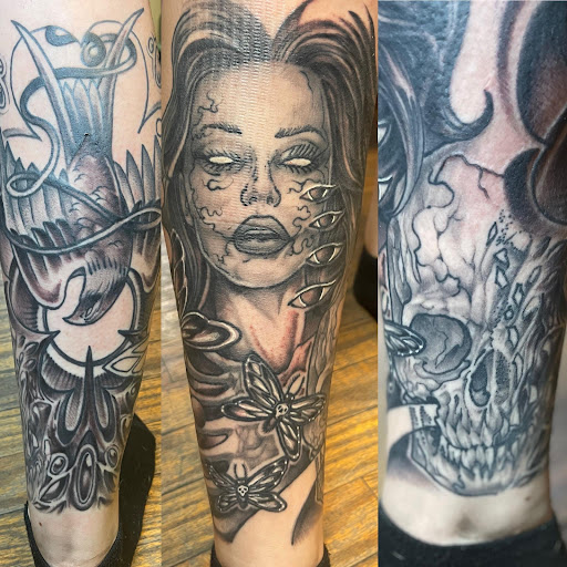 Find mama tattoo ideas for your next unique tattoo in Milford at Golden Hammer Tattoo Studios