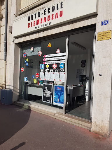 Auto-École Clémenceau 34000 Montpellier à Montpellier, Hérault