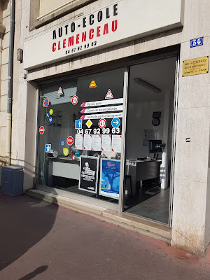 auto école clémenceau 34000 Montpellier à Montpellier