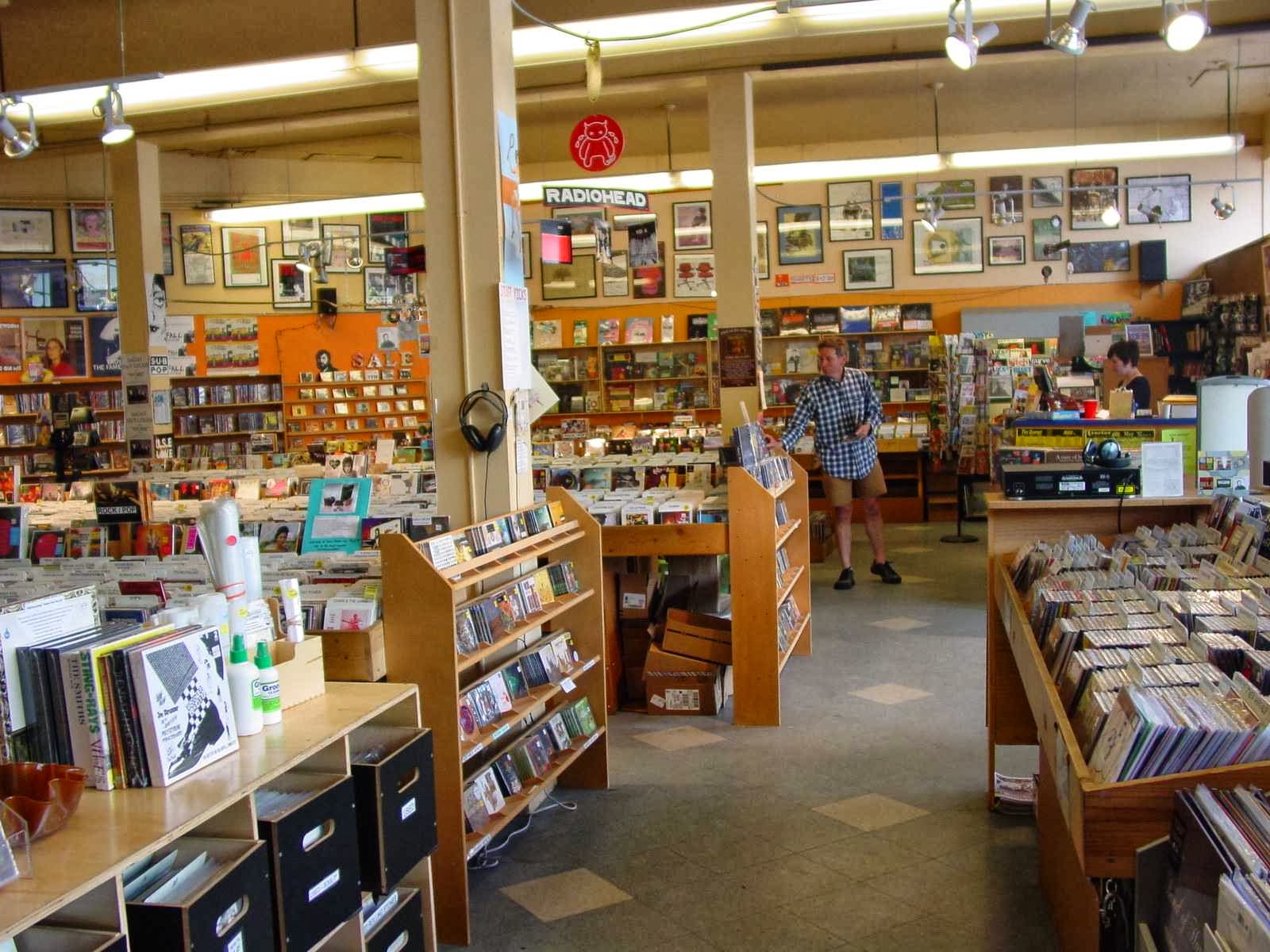 Picture of a place: Sonic Boom Records