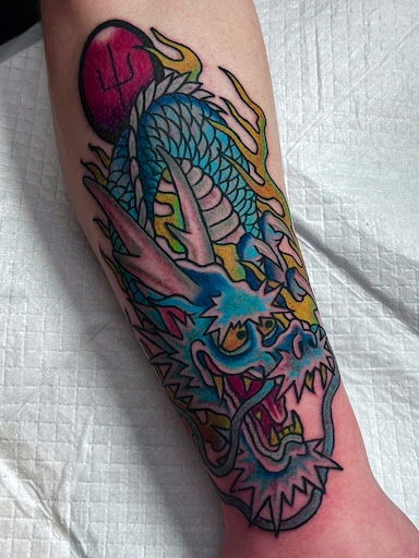 Explore japanese tattoo ideas for men, creative tattoo ideas in Duluth, available at Stronghold Tattoo Studio (Walk-ins welcome)