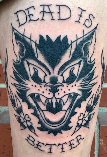 Explore irish flag tattoo ideas, creative tattoo ideas in Mesa, available at Ranger Tattoo & Piercing