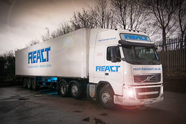 Reviews of React Transport Services Ltd in Livingston - Courier service