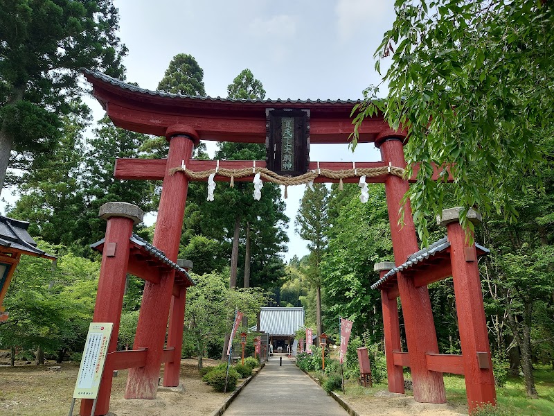 賀茂神社(賀茂下上大明神)