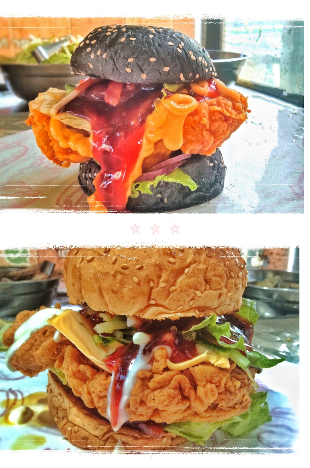 Two-Way Burger Nilai