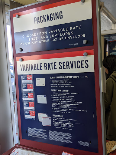 Post Office «United States Postal Service», reviews and photos, 20283 Santa Maria Ave, Castro Valley, CA 94546, USA