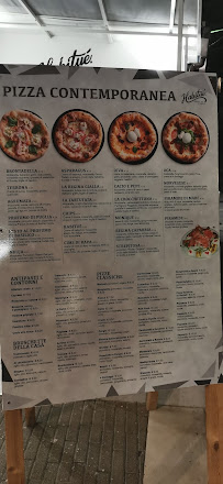 Restaurant Habituè à Vieste (le menu)