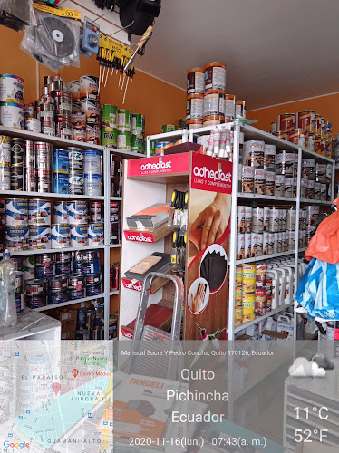 Opiniones de Kit Color en Quito - Tienda de pinturas