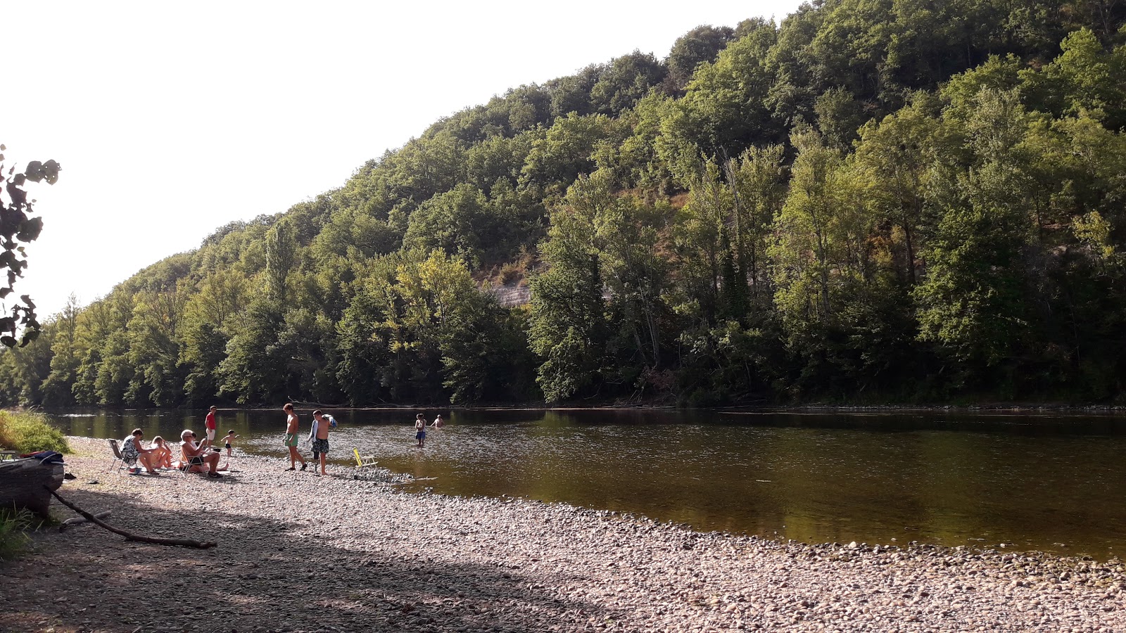 Plage du Buisson de Cadouin'in fotoğrafı çok temiz temizlik seviyesi ile