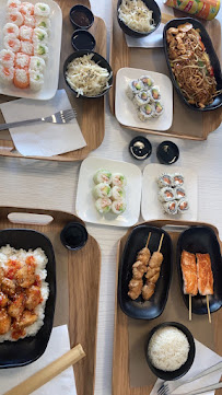 Plats et boissons du Restaurant japonais 100 Sushi & CO. à Gonesse - n°17