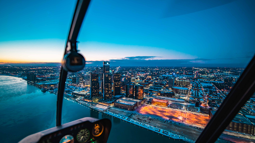 Helicopter charter Sterling Heights