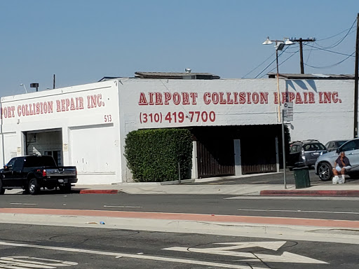 Auto Body Shop «Airport Collision Repair Center», reviews and photos, 513 South La Brea Ave, Inglewood, CA 90301, USA
