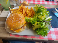 Hamburger du Restaurant Le Jardin d' Aline à Villeurbanne - n°12