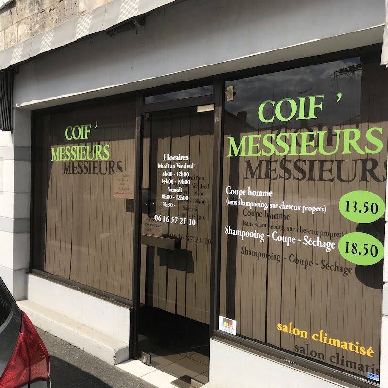 Coif’ Messieurs