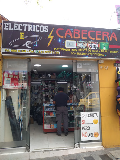 Eléctricos Cabecera