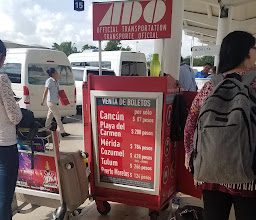 ADO Aeropuerto Cancun Terminal 2 photo