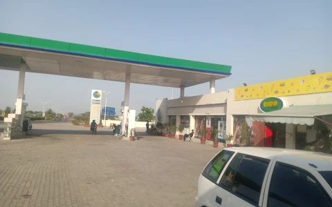 PSO Petrol pump image