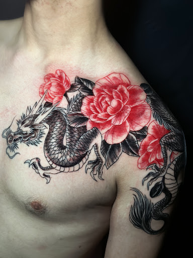 Explore tattoo ideas moon and stars, creative tattoo ideas in Roselle, available at Euphoria Ink Tattoo Studio and Body piercing