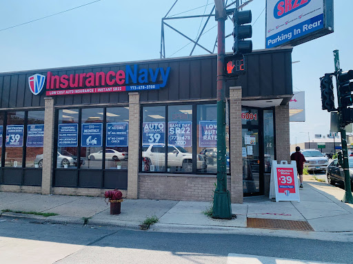 Insurance Navy Brokers, 6001 W Belmont Ave, Chicago, IL 60634