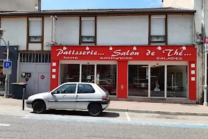 Pâtisserie... Salon de thé image