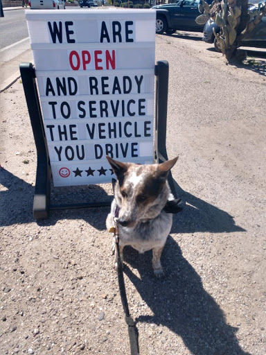 Auto Repair Shop «My Mechanic Maintenance & Repair», reviews and photos, 4039 N Romero Rd, Tucson, AZ 85705, USA