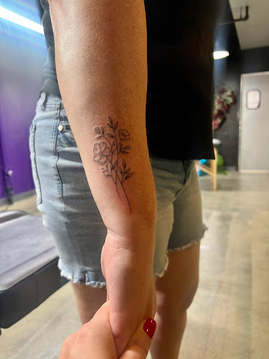 Explore cover up tattoo ideas on chest, creative tattoo ideas in Bloomington, available at Crystal Moon Body Arts