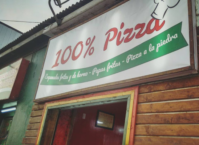 100% pizza