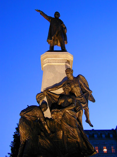 Monument Honoré Mercier