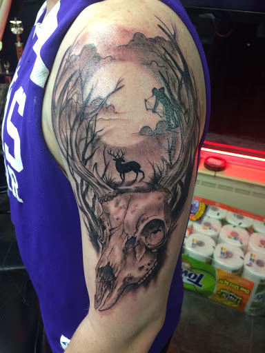 Tattoo Shop «Revolution Studios Tattoo Shop», reviews and photos, 4601 S 50th St #308, Omaha, NE 68117, USA