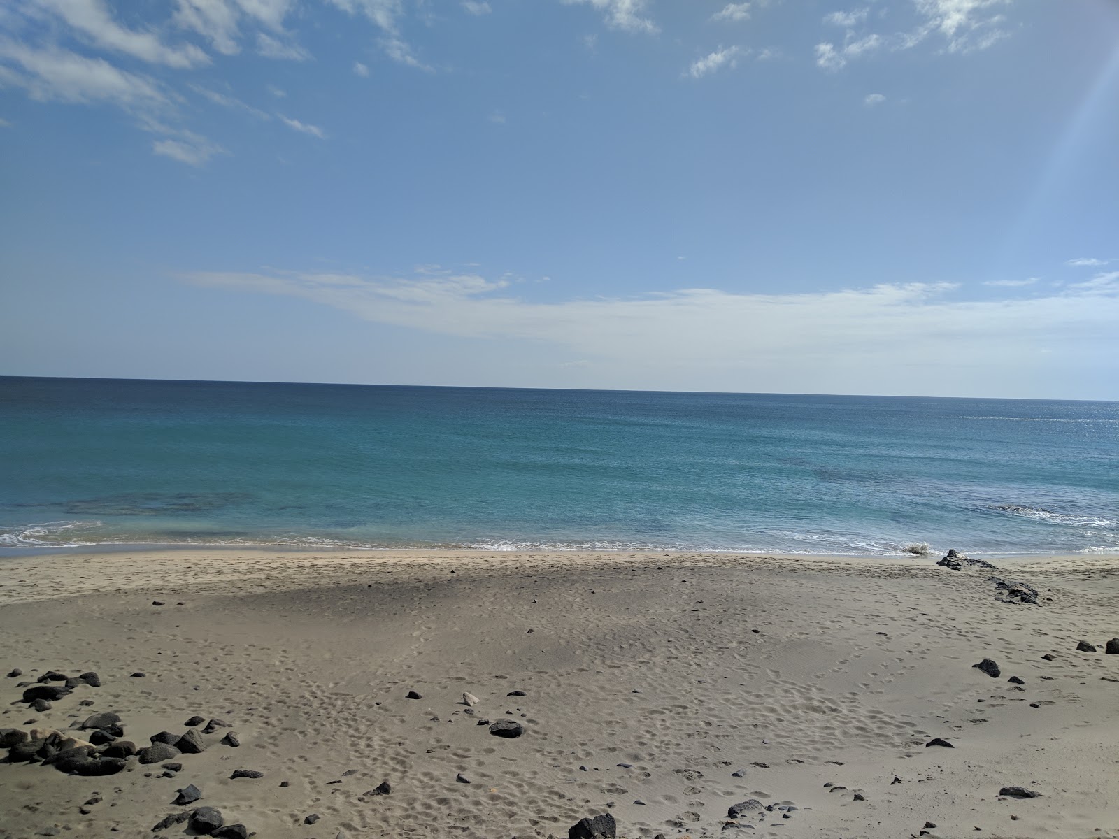 Foto van Playa Juan Gomez met direct strand