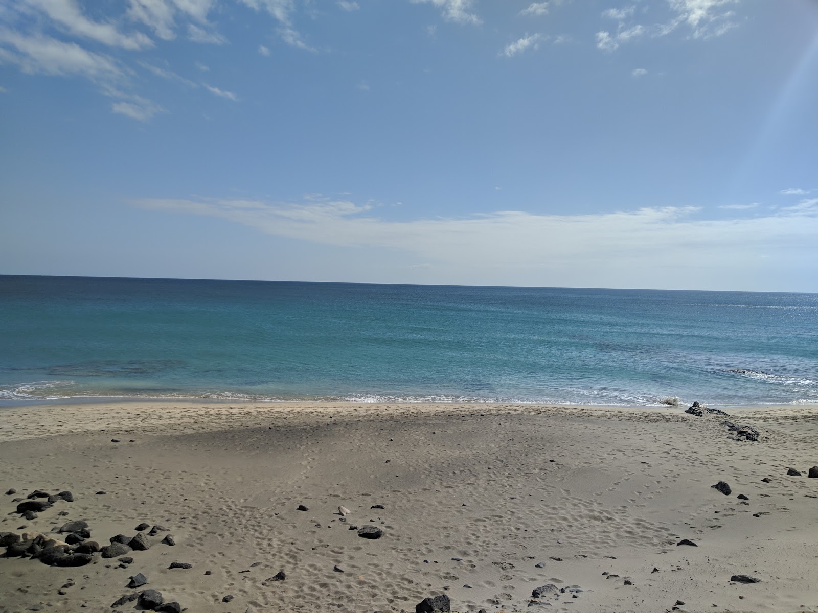 Foto av Playa Juan Gomez med hög nivå av renlighet