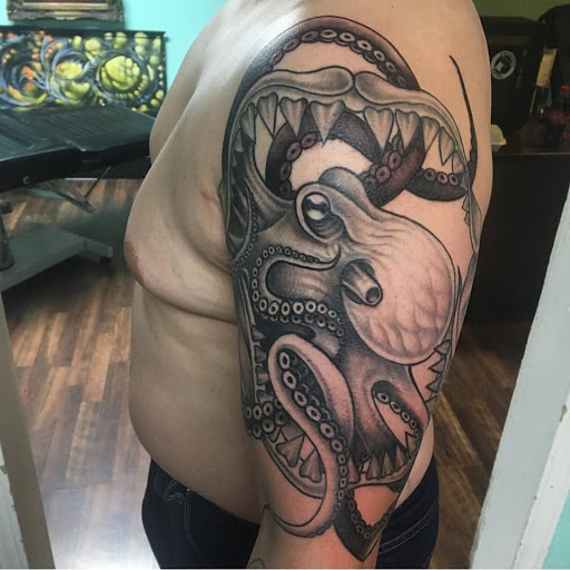 Explore phases of the moon tattoo ideas, creative tattoo ideas in Reno, available at Evolution Tattoo