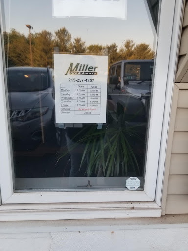 Tire Shop «Miller Tire & Auto Co.», reviews and photos, 856 Blooming Glen Rd, Perkasie, PA 18944, USA