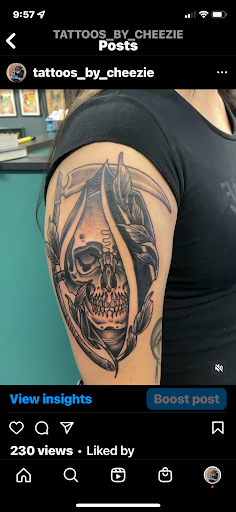 Find dragon tattoo ideas male for your next unique tattoo in Spartanburg at The Gallery Tattoo Shop Spartanburg