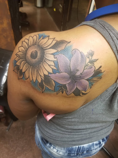 Explore draco tattoo ideas, creative tattoo ideas in Horn Lake, available at PureThirteen Tattoo Company