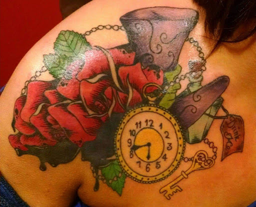 Explore luna lovegood tattoo ideas, creative tattoo ideas in Milan, available at Apocalyptic Ink Studio