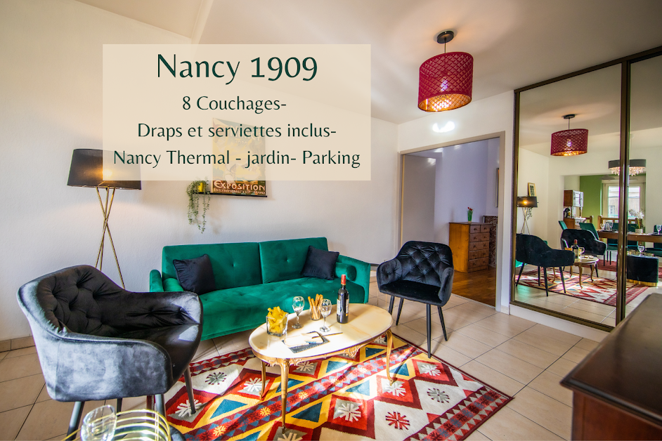 Nancy Thermal - 1909 et Frida, 7 chambres, 18 Personnes à Nancy (Meurthe-et-Moselle 54)