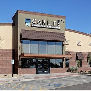 Auto Repair Shop «CARLIFE», reviews and photos, 8830 E Indian Bend Rd, Scottsdale, AZ 85250, USA