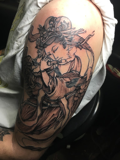 Explore meaningful father and daughter crps tattoo ideas, creative tattoo ideas in Wallingford, available at Fox Den LLC