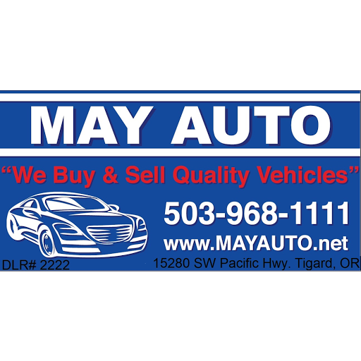 Used Car Dealer «May Auto Sales», reviews and photos, 15280 SW Pacific Hwy, Tigard, OR 97224, USA