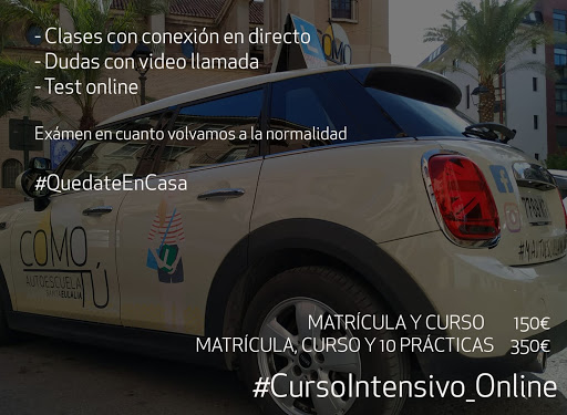 Autoescuela Como Tú - Autoescuela en Murcia