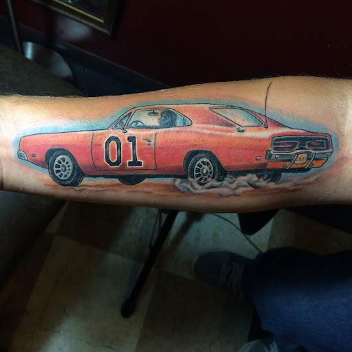 Explore tattoo ideas disney, creative tattoo ideas in Altoona, available at Living Canvas Studio LLC