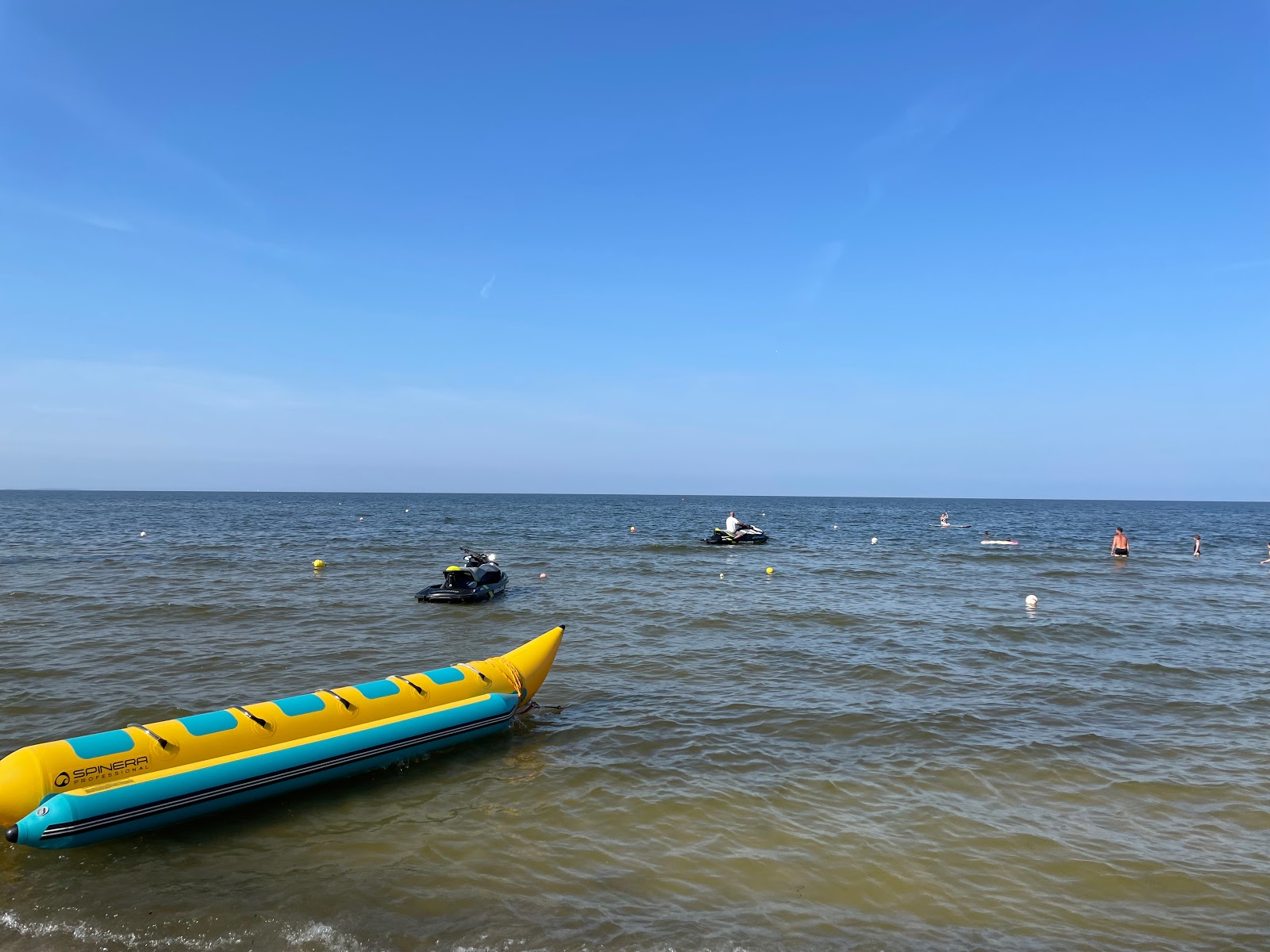 Fotografie cu Plaja Zinnowitz - locul popular printre cunoscătorii de relaxare