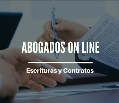 Abogados Online Escrituras y Contratos