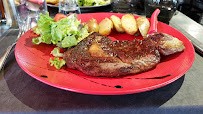 Steak du Restaurant La Flamme Gourmande Vagney - n°2