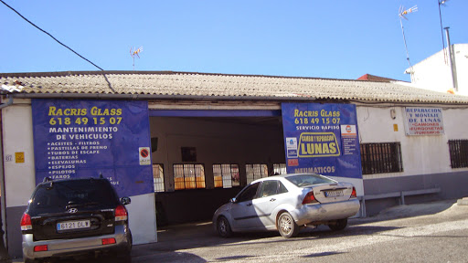 Talleres Racris Glass en Numancia de la Sagra, Toledo